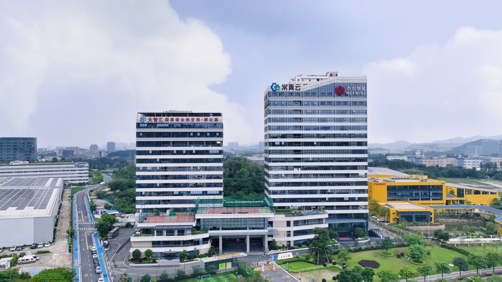 kaiyun開云電競大廈（晴天）