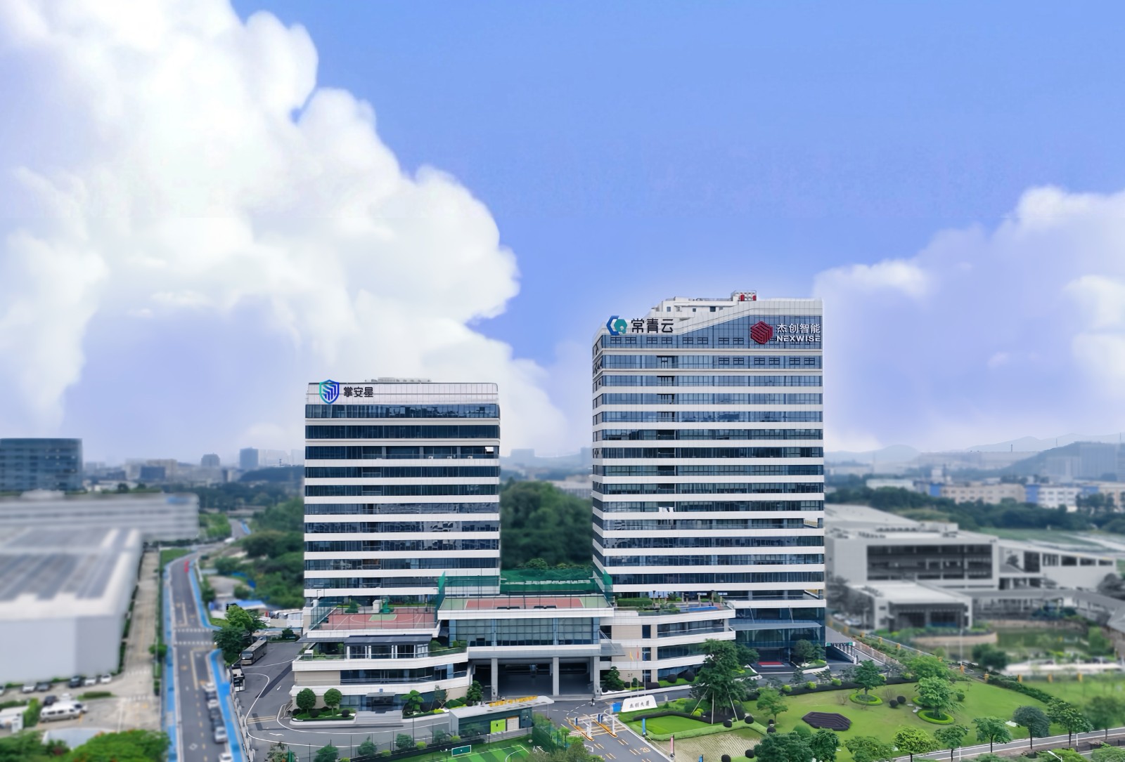 kaiyun開云電競大廈最新大樓圖